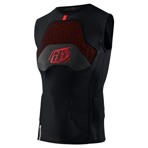 Troy Lee Designs Troy Lee Designs STAGE Ghost D30 Vest Baselayer Black